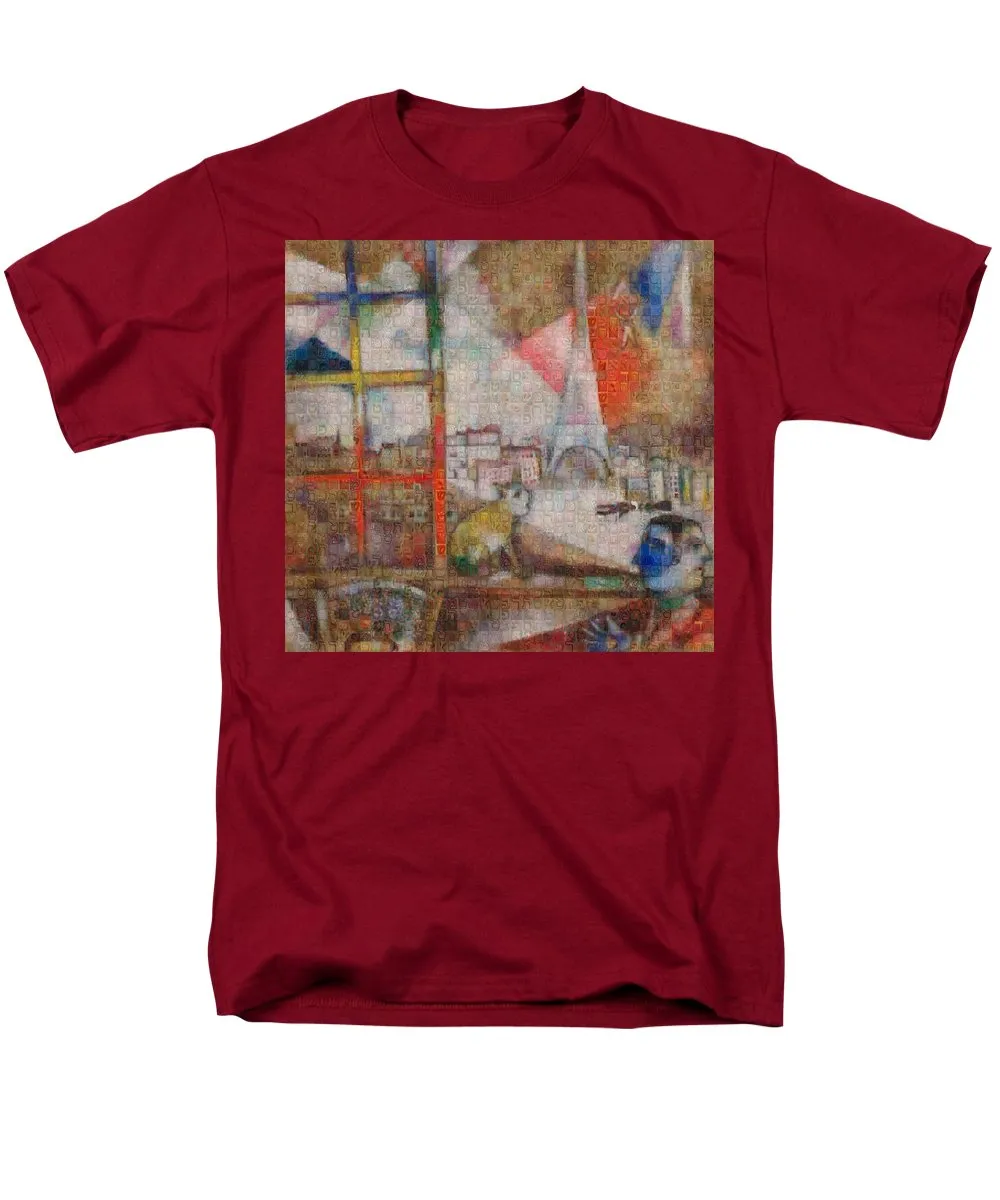 Tribute to Chagall . 5 - Men's T-Shirt  (Regular Fit)