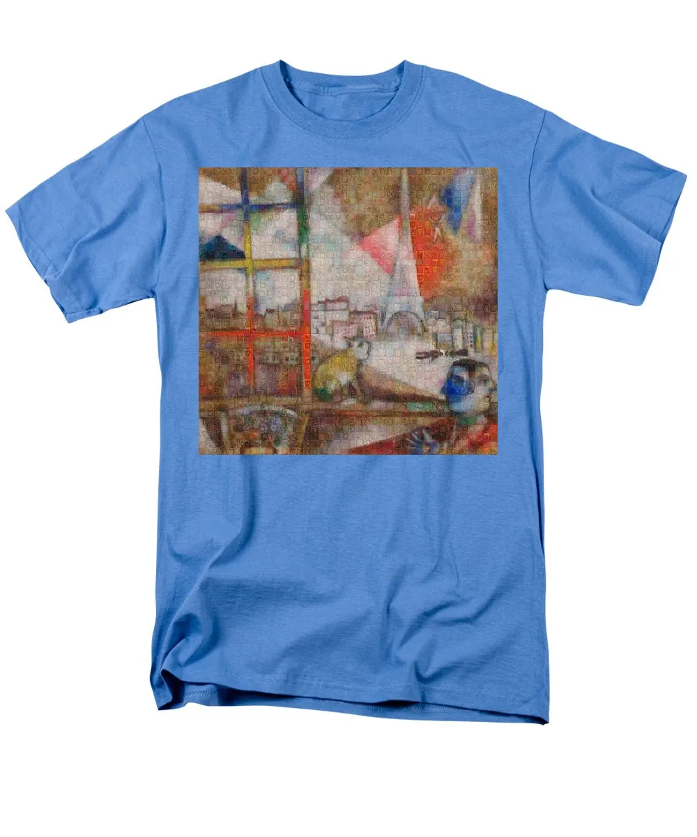 Tribute to Chagall . 5 - Men's T-Shirt  (Regular Fit)