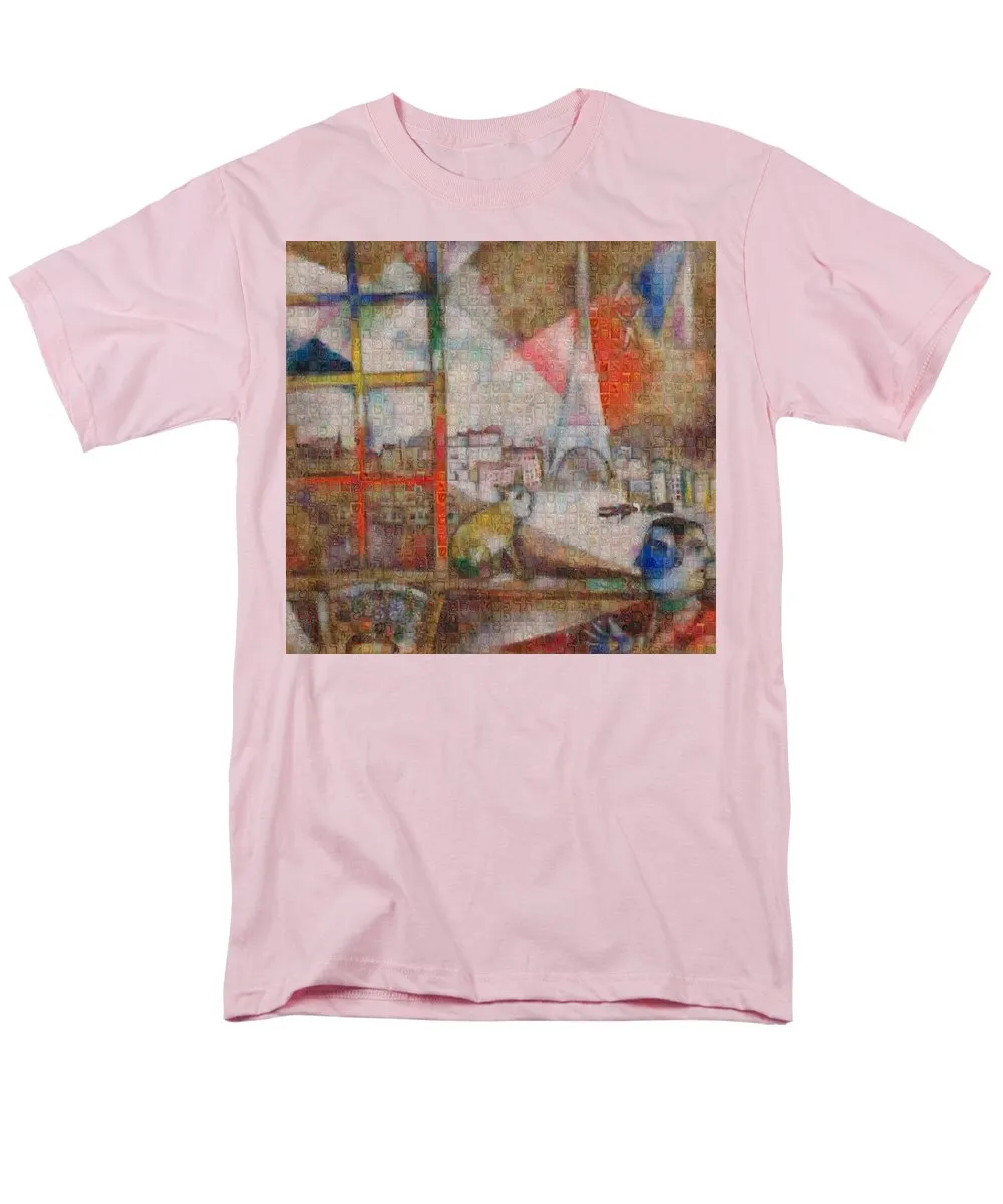 Tribute to Chagall . 5 - Men's T-Shirt  (Regular Fit)