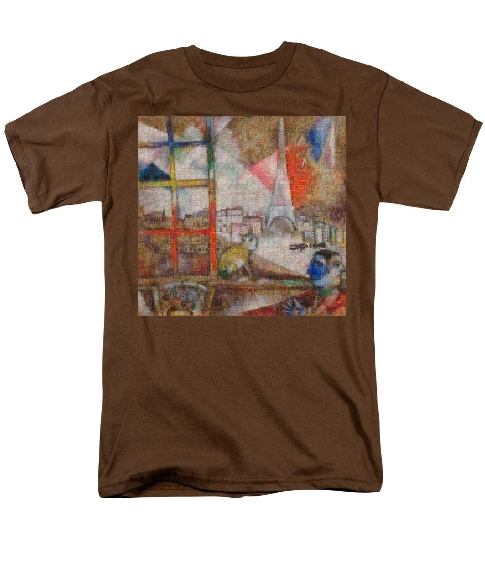 Tribute to Chagall . 5 - Men's T-Shirt  (Regular Fit)