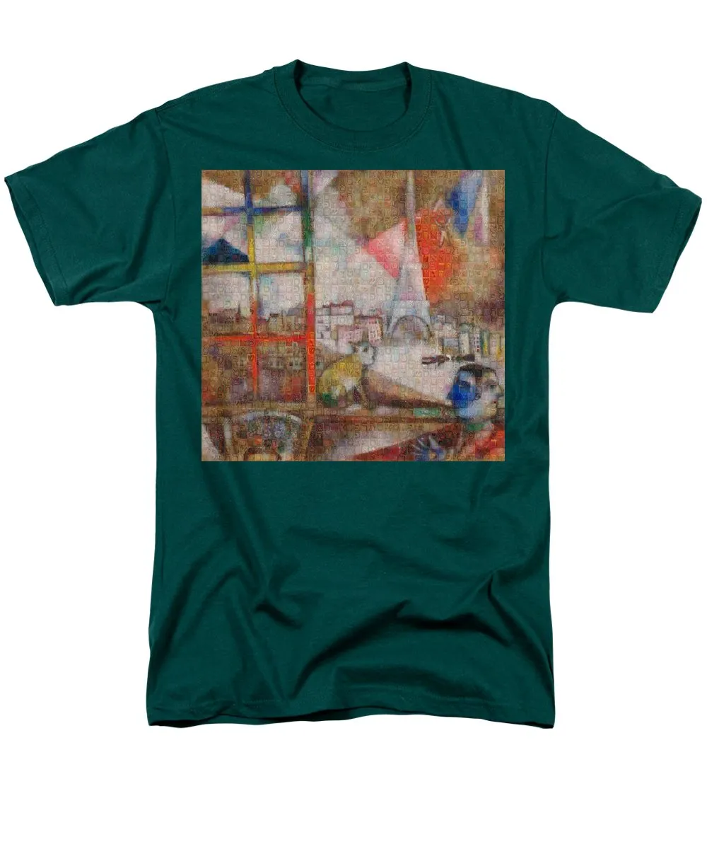 Tribute to Chagall . 5 - Men's T-Shirt  (Regular Fit)