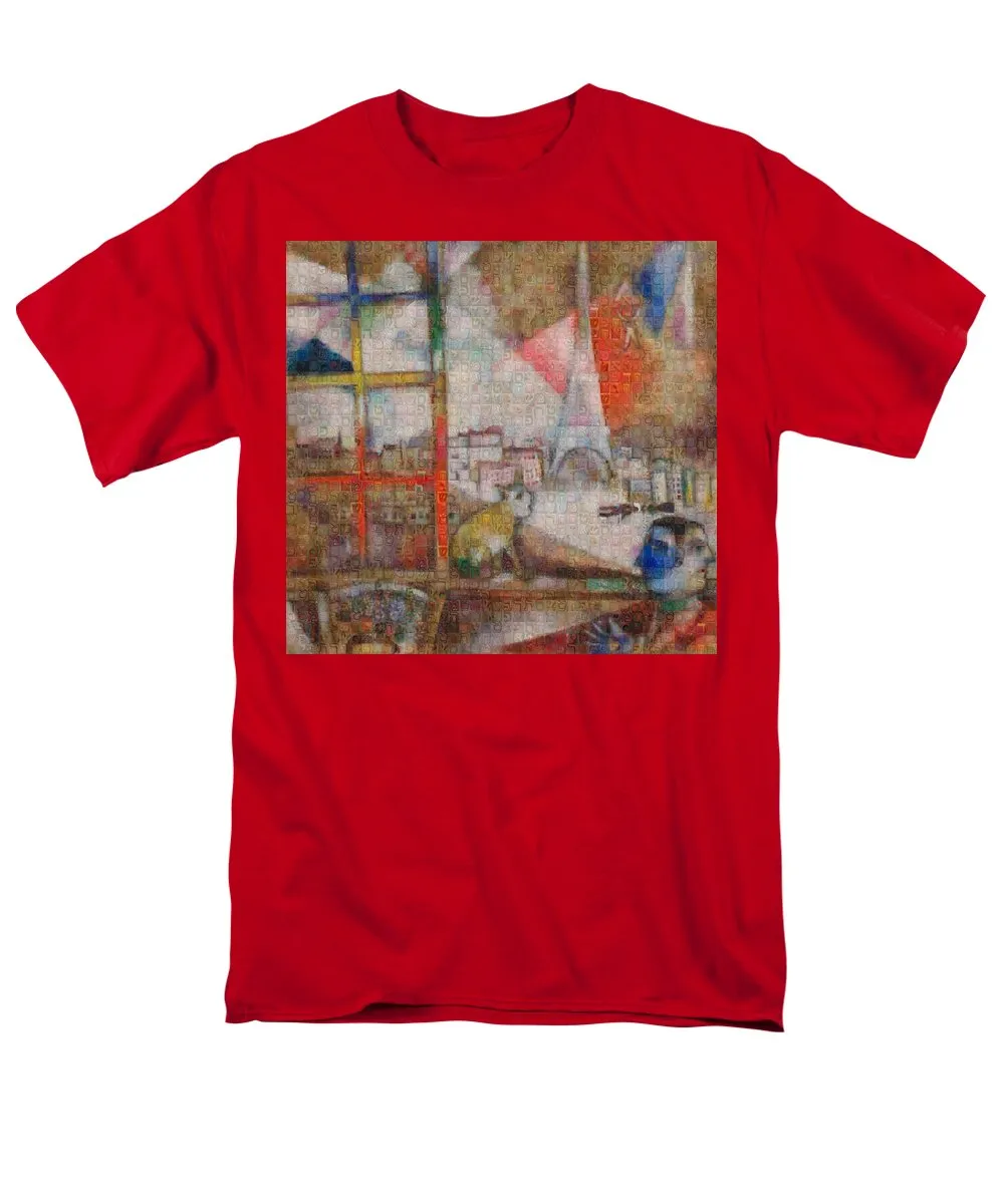 Tribute to Chagall . 5 - Men's T-Shirt  (Regular Fit)