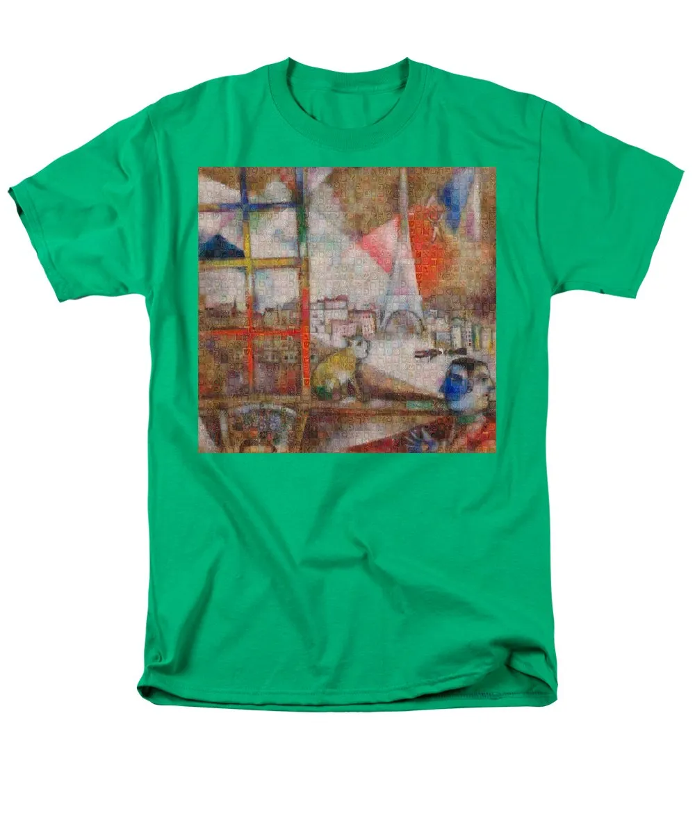 Tribute to Chagall . 5 - Men's T-Shirt  (Regular Fit)