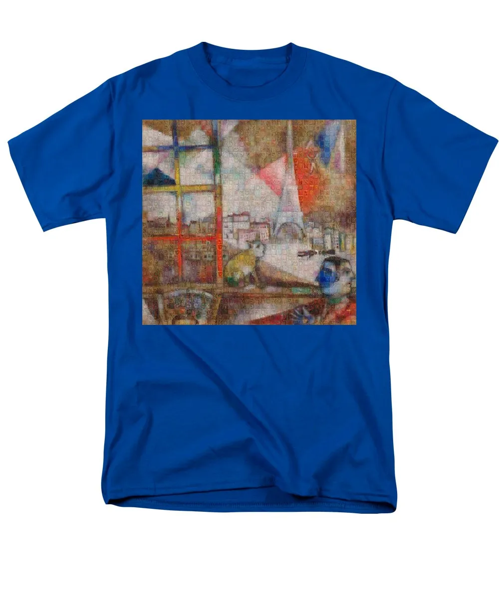 Tribute to Chagall . 5 - Men's T-Shirt  (Regular Fit)