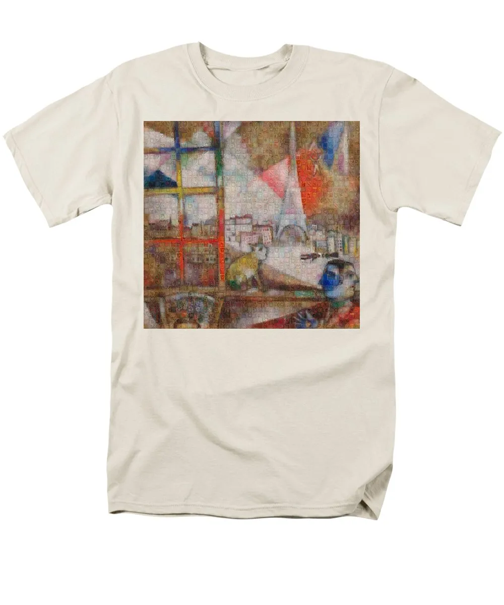 Tribute to Chagall . 5 - Men's T-Shirt  (Regular Fit)