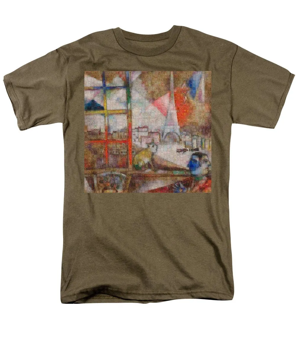 Tribute to Chagall . 5 - Men's T-Shirt  (Regular Fit)