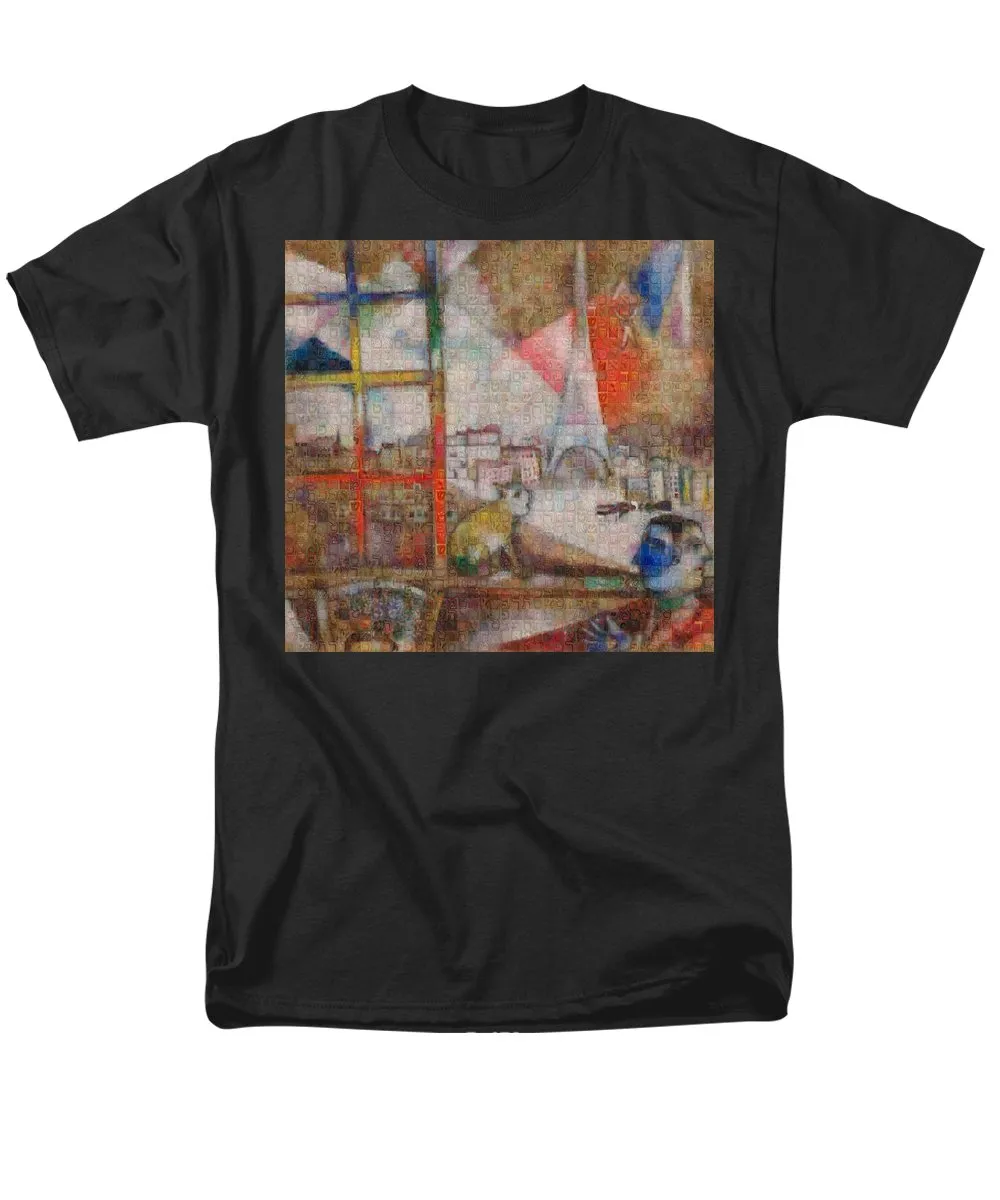 Tribute to Chagall . 5 - Men's T-Shirt  (Regular Fit)