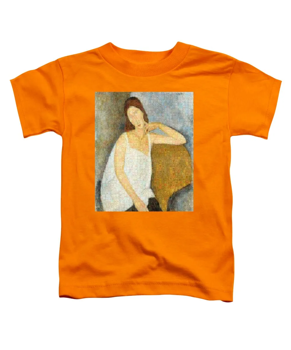 Tribute to Modigliani - 3 - Toddler T-Shirt