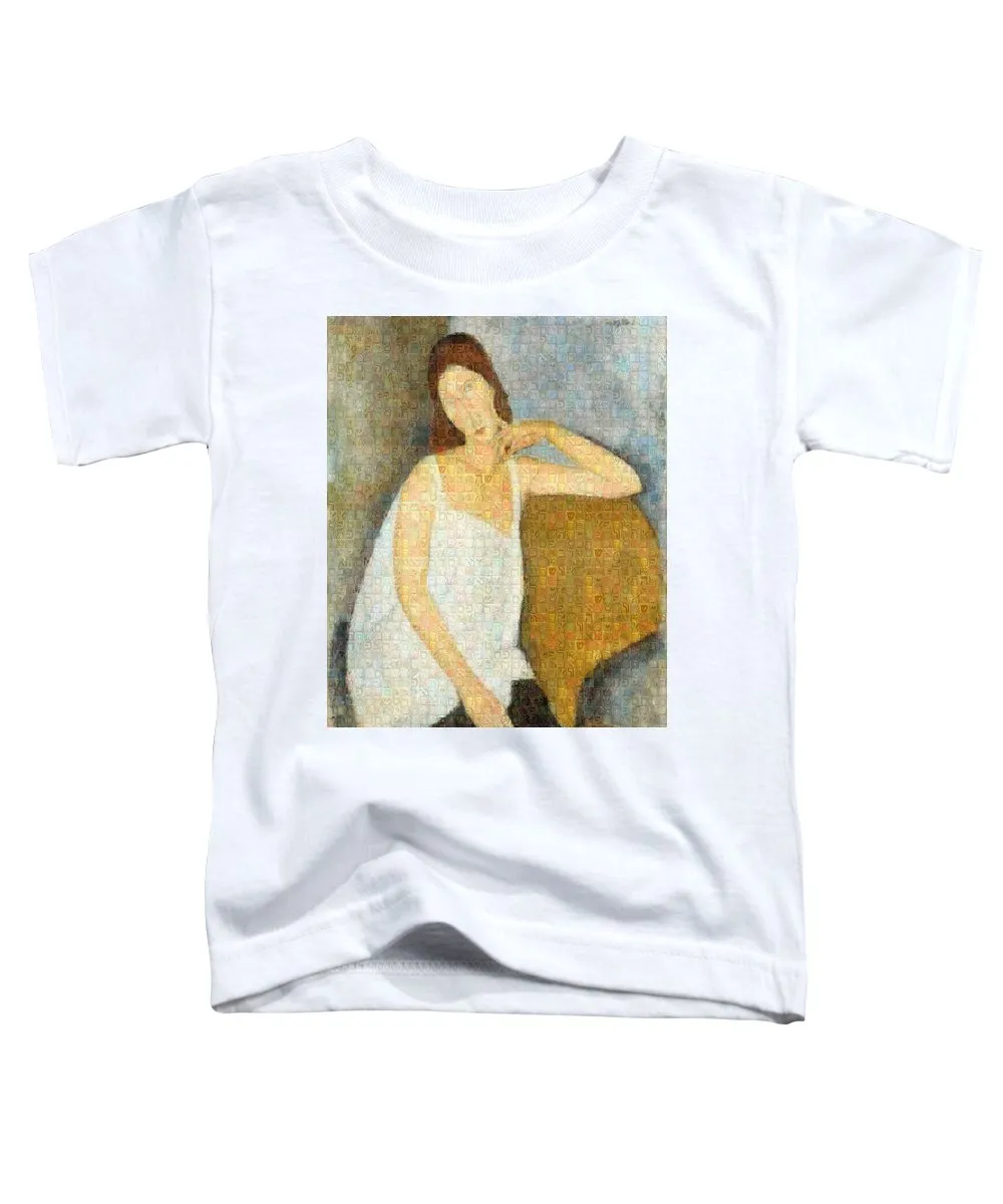 Tribute to Modigliani - 3 - Toddler T-Shirt