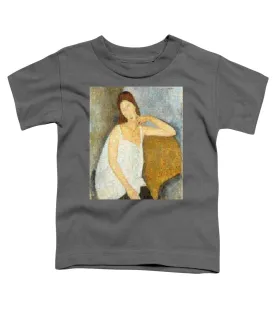 Tribute to Modigliani - 3 - Toddler T-Shirt