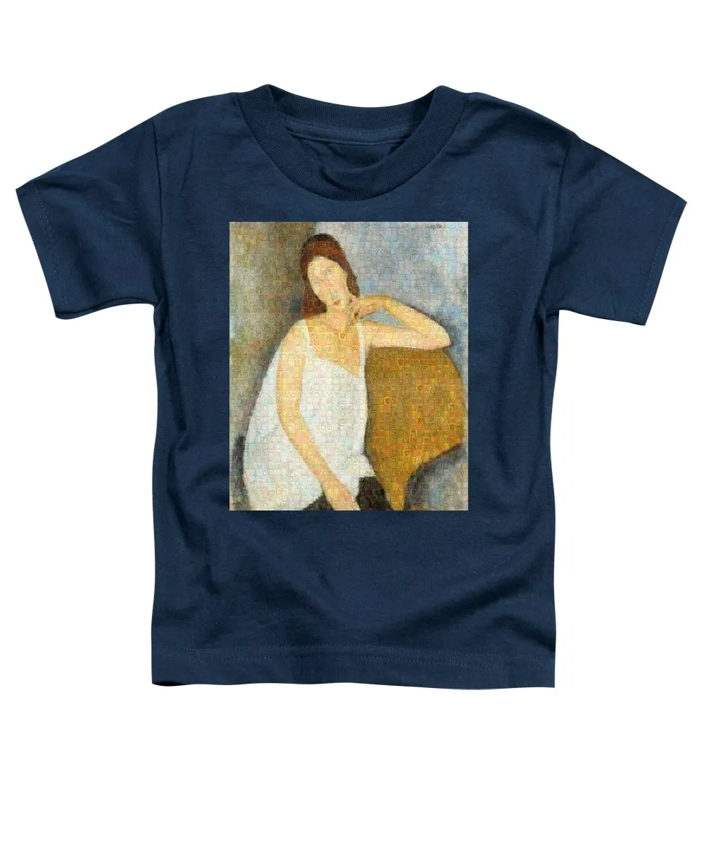 Tribute to Modigliani - 3 - Toddler T-Shirt