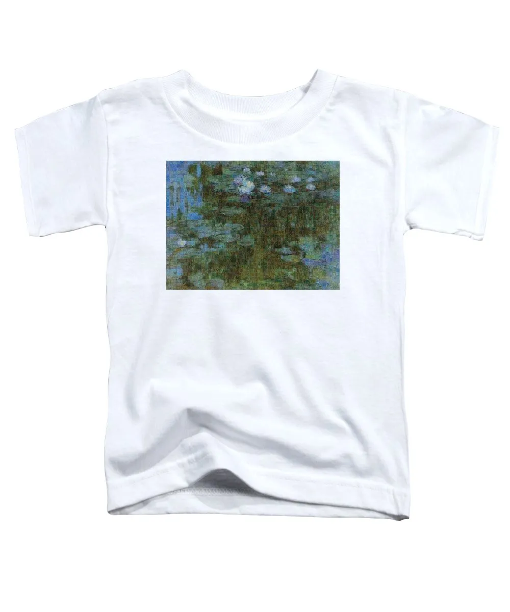 Tribute to Monet - 1 - Toddler T-Shirt