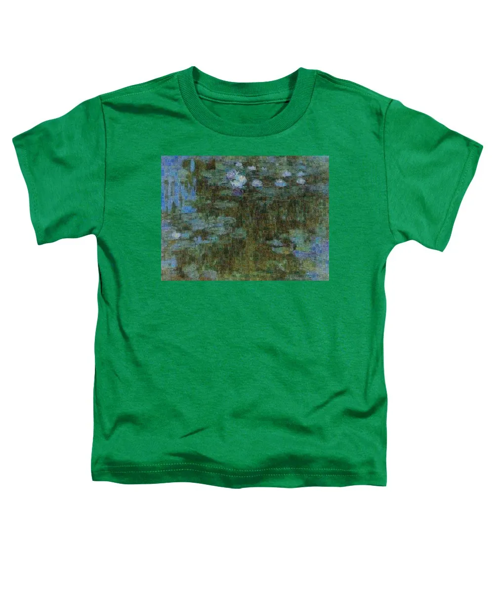 Tribute to Monet - 1 - Toddler T-Shirt