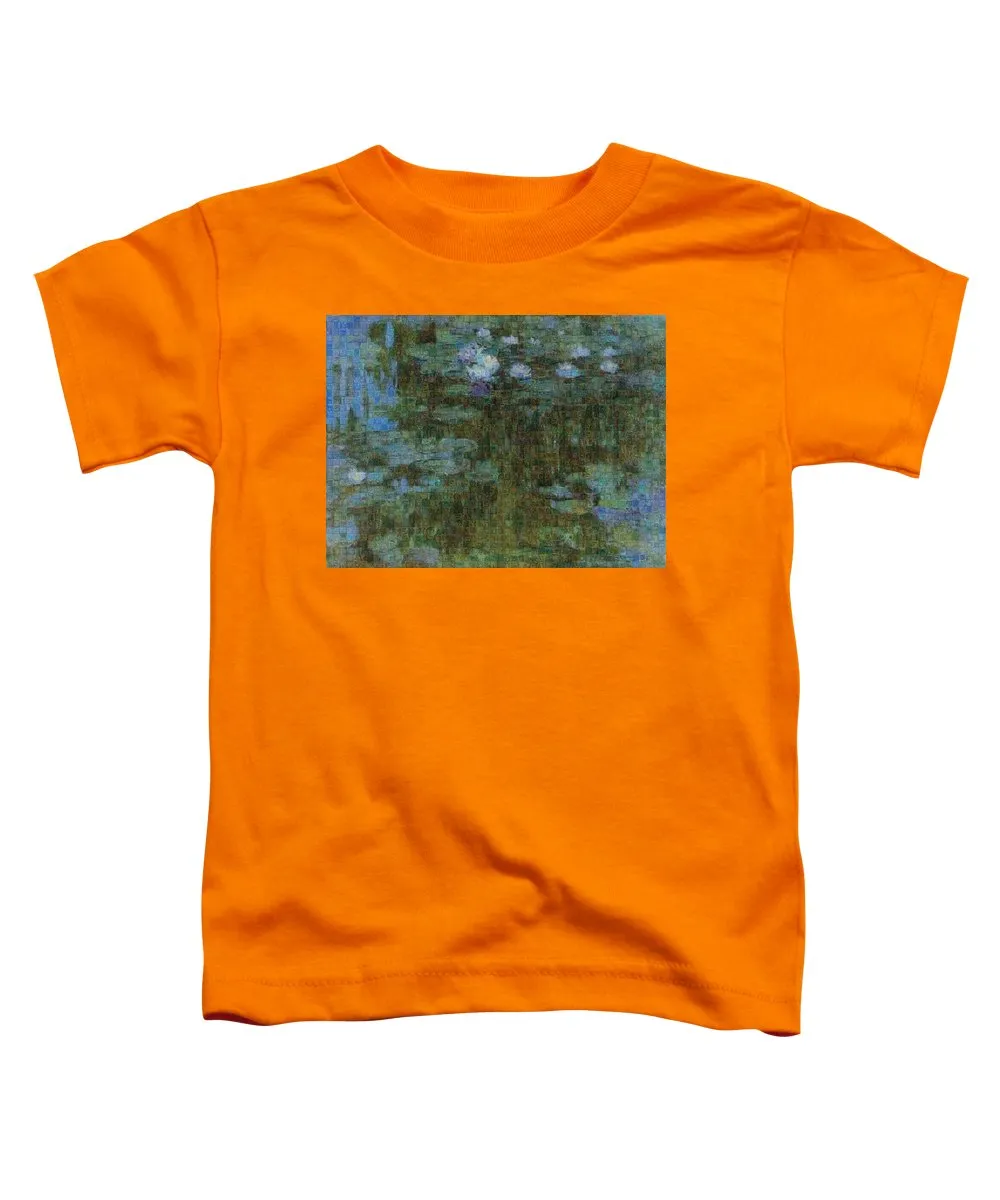 Tribute to Monet - 1 - Toddler T-Shirt