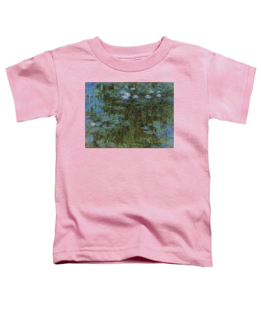 Tribute to Monet - 1 - Toddler T-Shirt