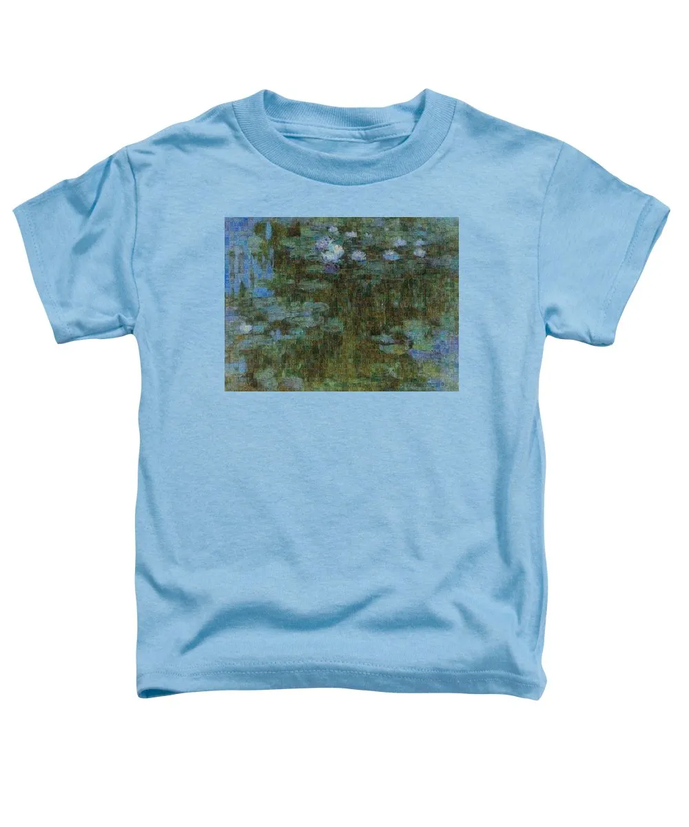 Tribute to Monet - 1 - Toddler T-Shirt