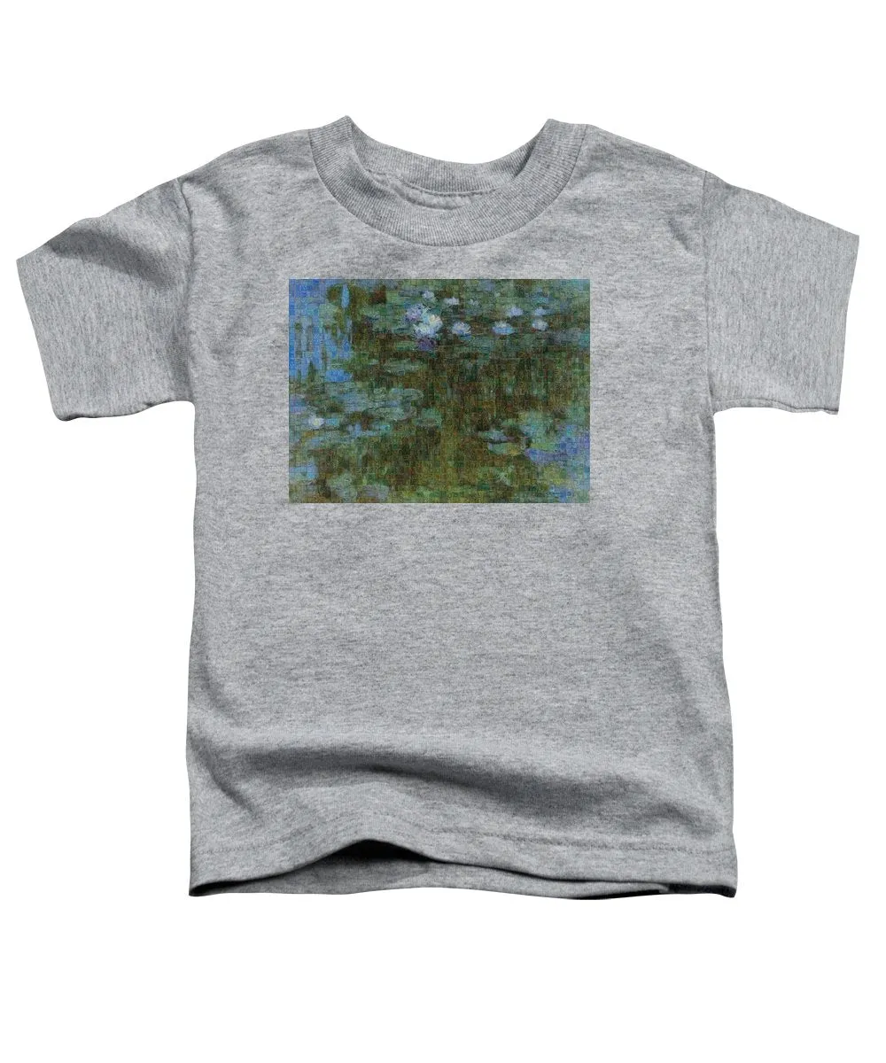 Tribute to Monet - 1 - Toddler T-Shirt