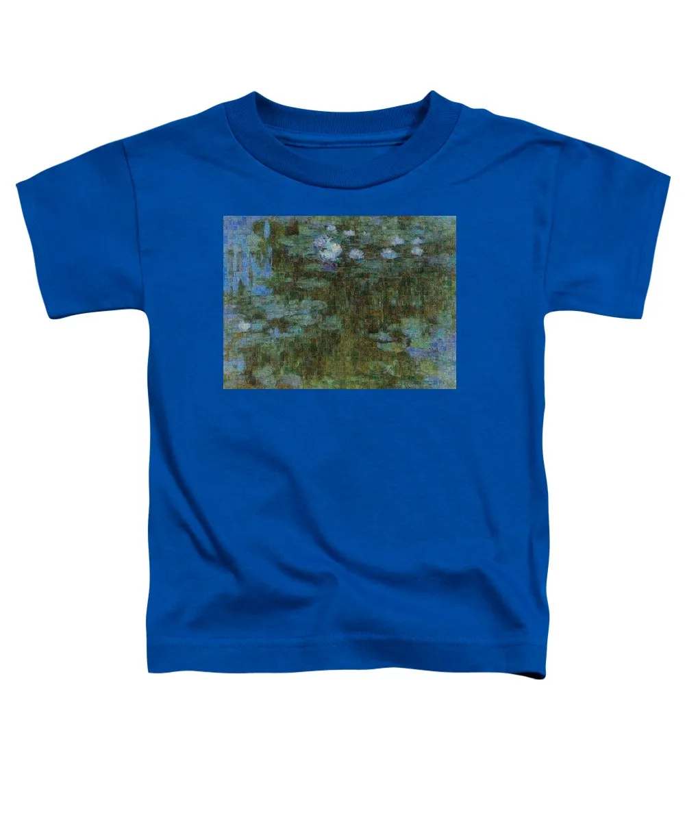 Tribute to Monet - 1 - Toddler T-Shirt