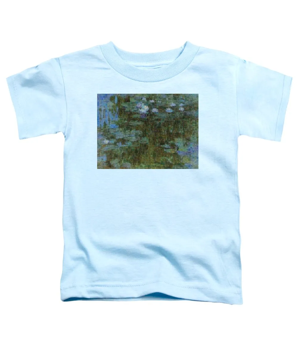 Tribute to Monet - 1 - Toddler T-Shirt