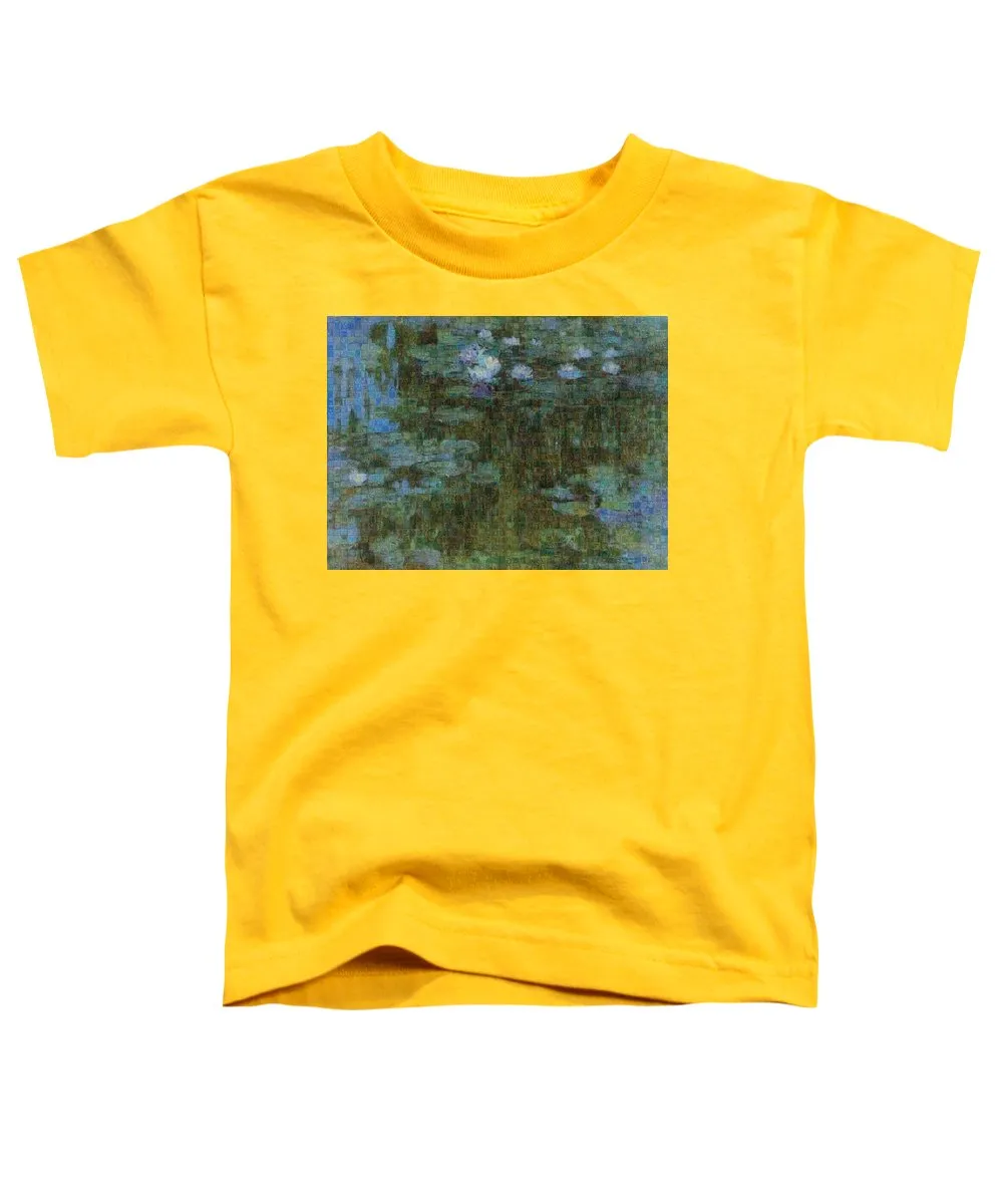 Tribute to Monet - 1 - Toddler T-Shirt