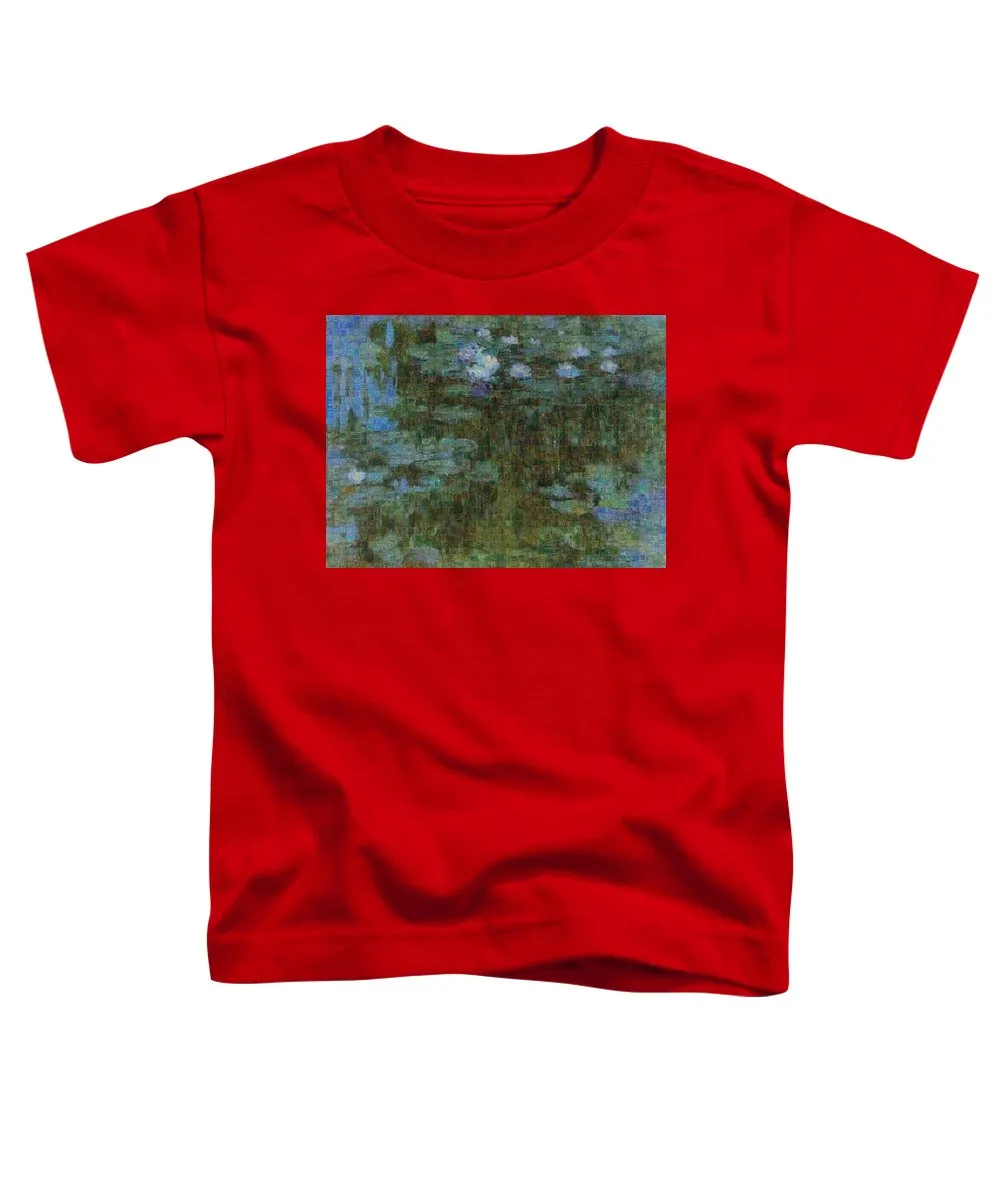 Tribute to Monet - 1 - Toddler T-Shirt