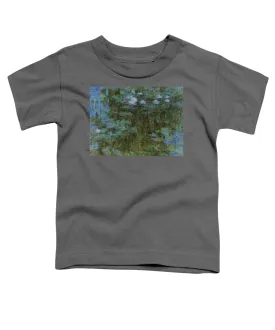 Tribute to Monet - 1 - Toddler T-Shirt