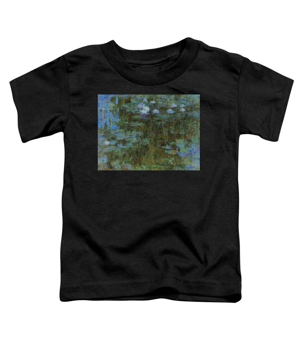 Tribute to Monet - 1 - Toddler T-Shirt