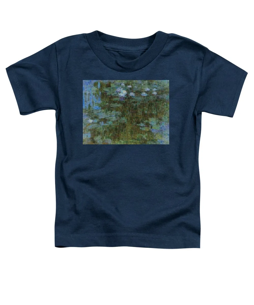 Tribute to Monet - 1 - Toddler T-Shirt