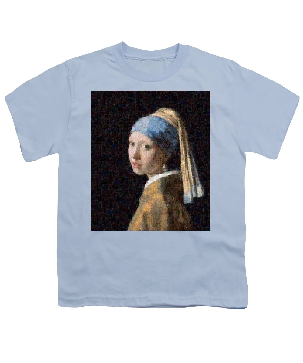 Tribute to Vermeer - Youth T-Shirt