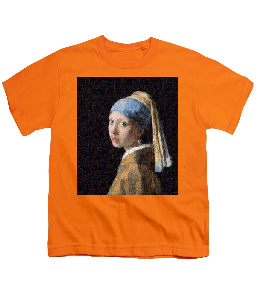 Tribute to Vermeer - Youth T-Shirt