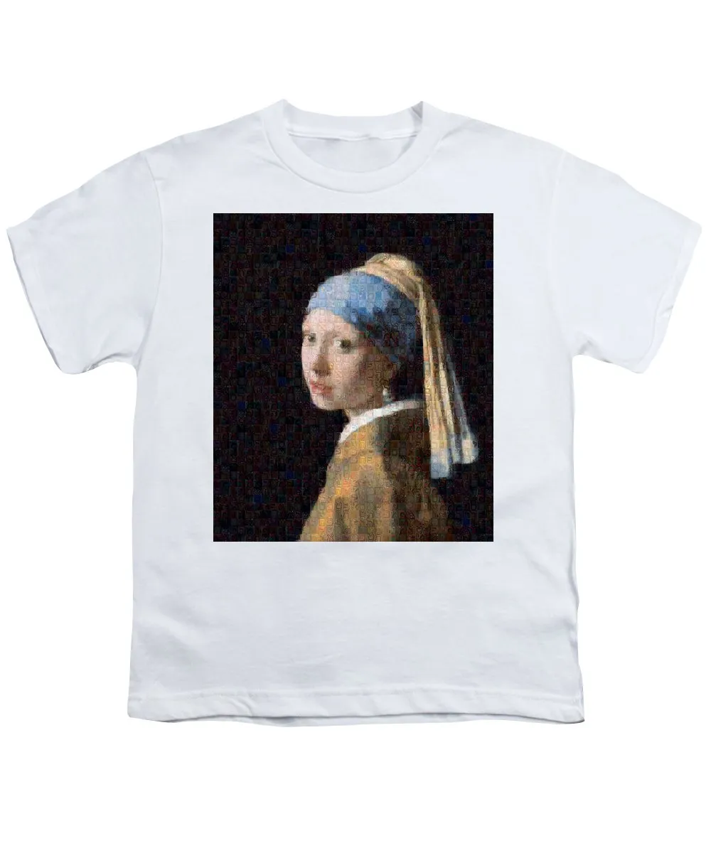 Tribute to Vermeer - Youth T-Shirt