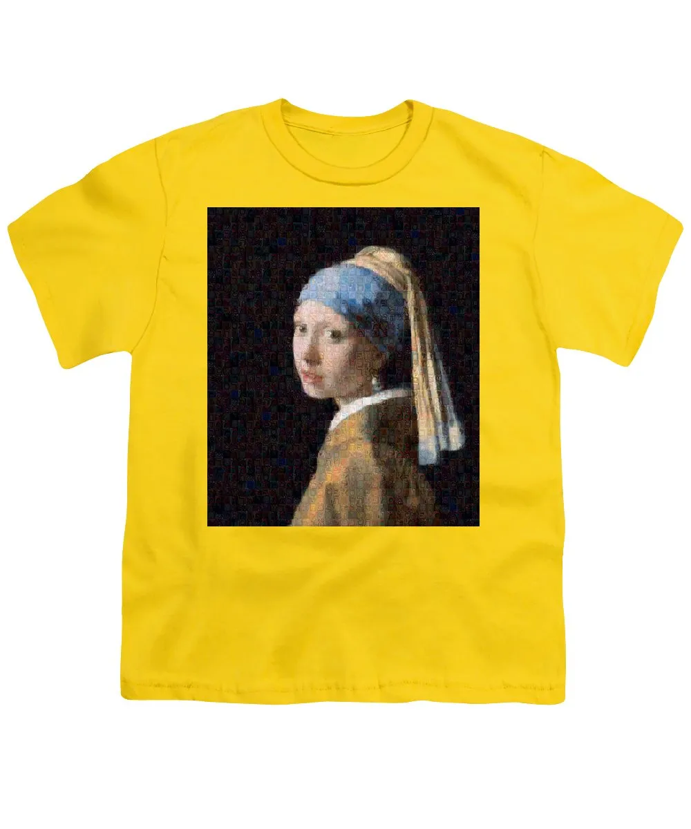 Tribute to Vermeer - Youth T-Shirt