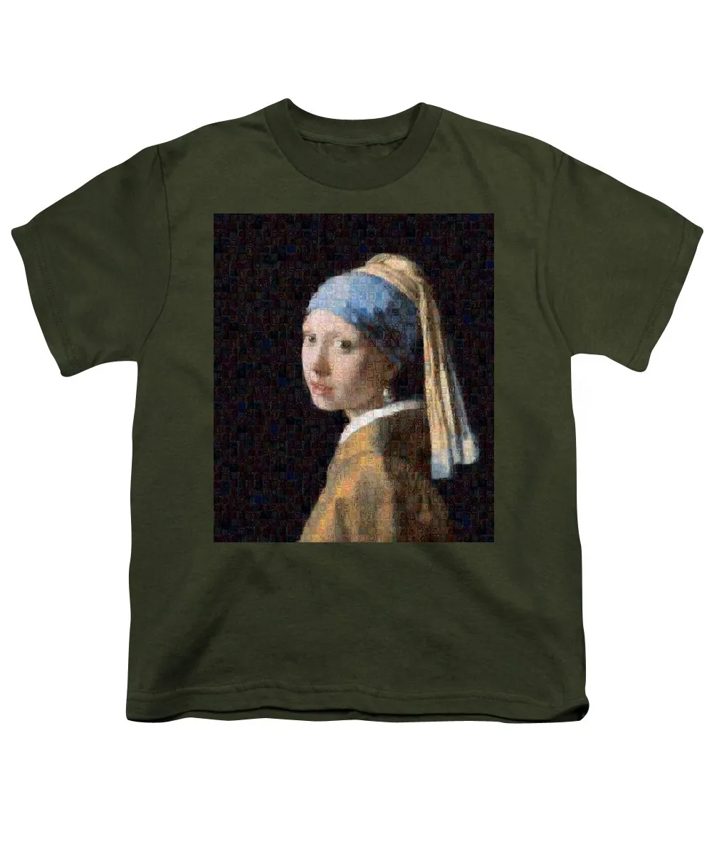 Tribute to Vermeer - Youth T-Shirt