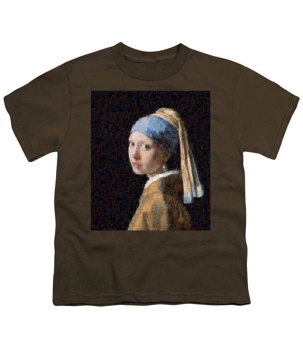 Tribute to Vermeer - Youth T-Shirt