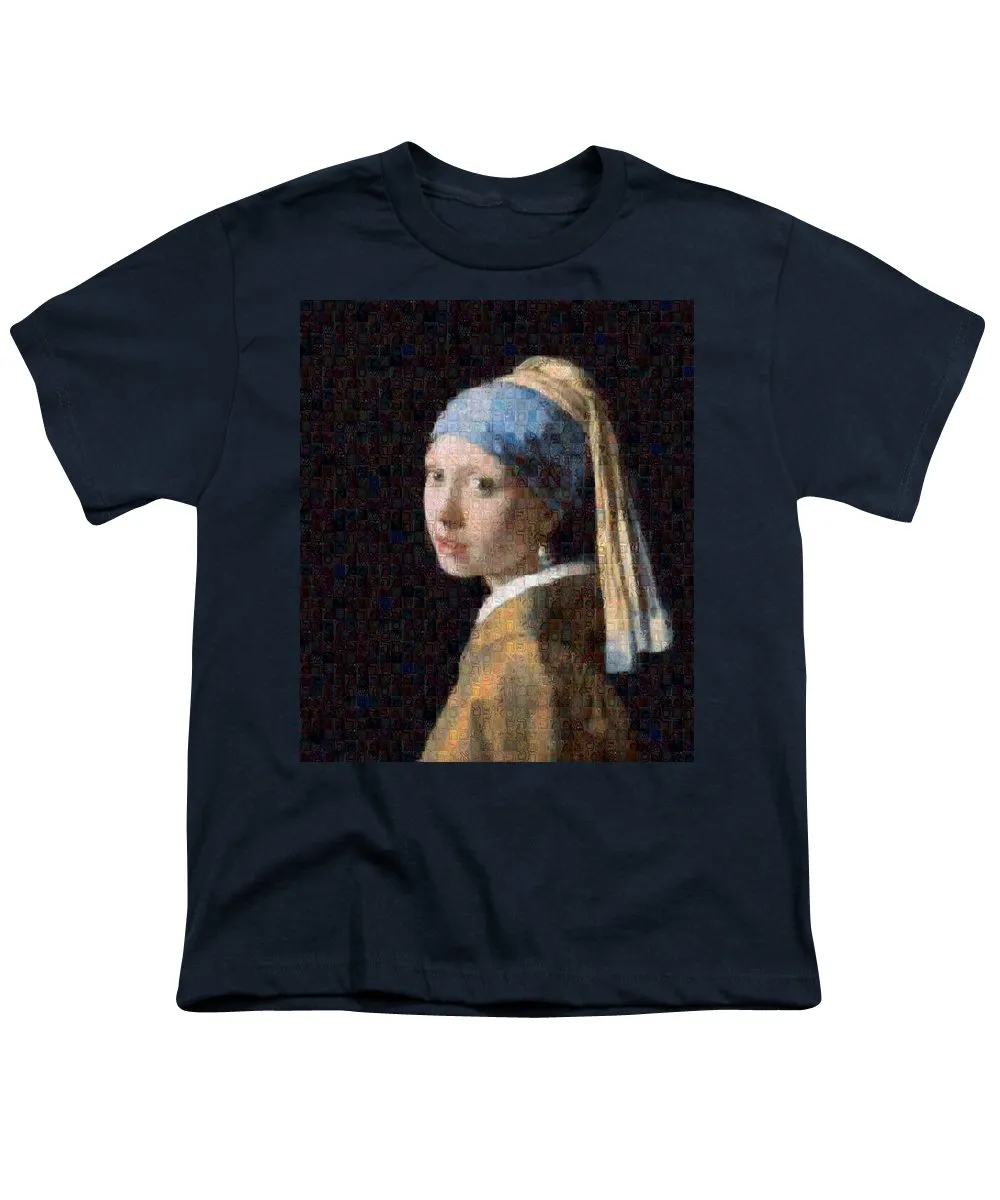 Tribute to Vermeer - Youth T-Shirt