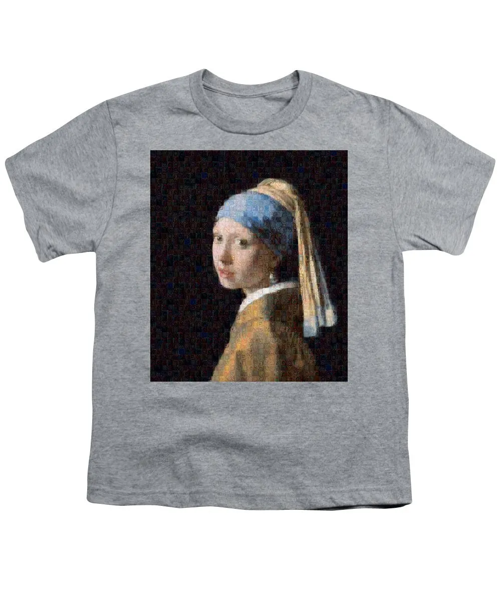 Tribute to Vermeer - Youth T-Shirt