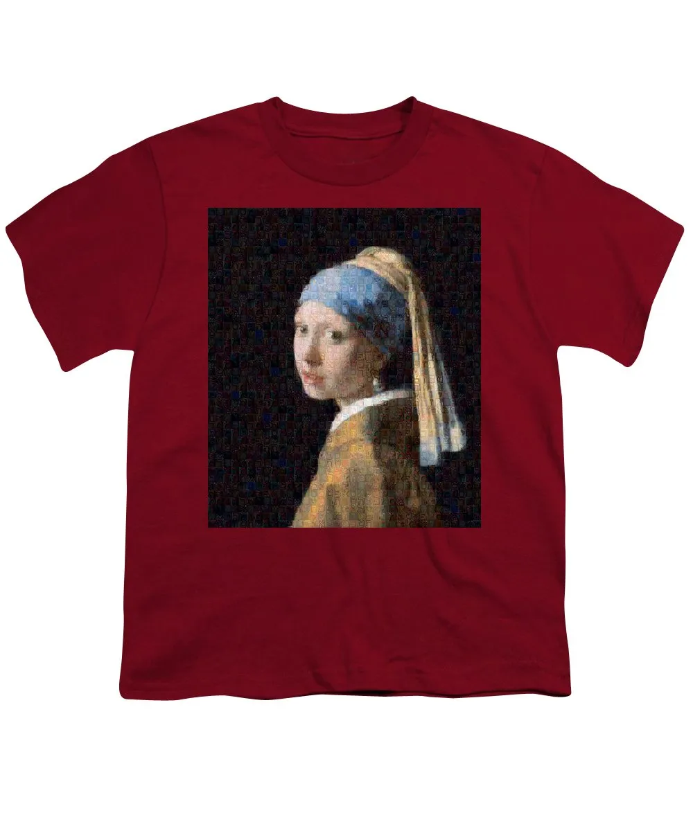 Tribute to Vermeer - Youth T-Shirt