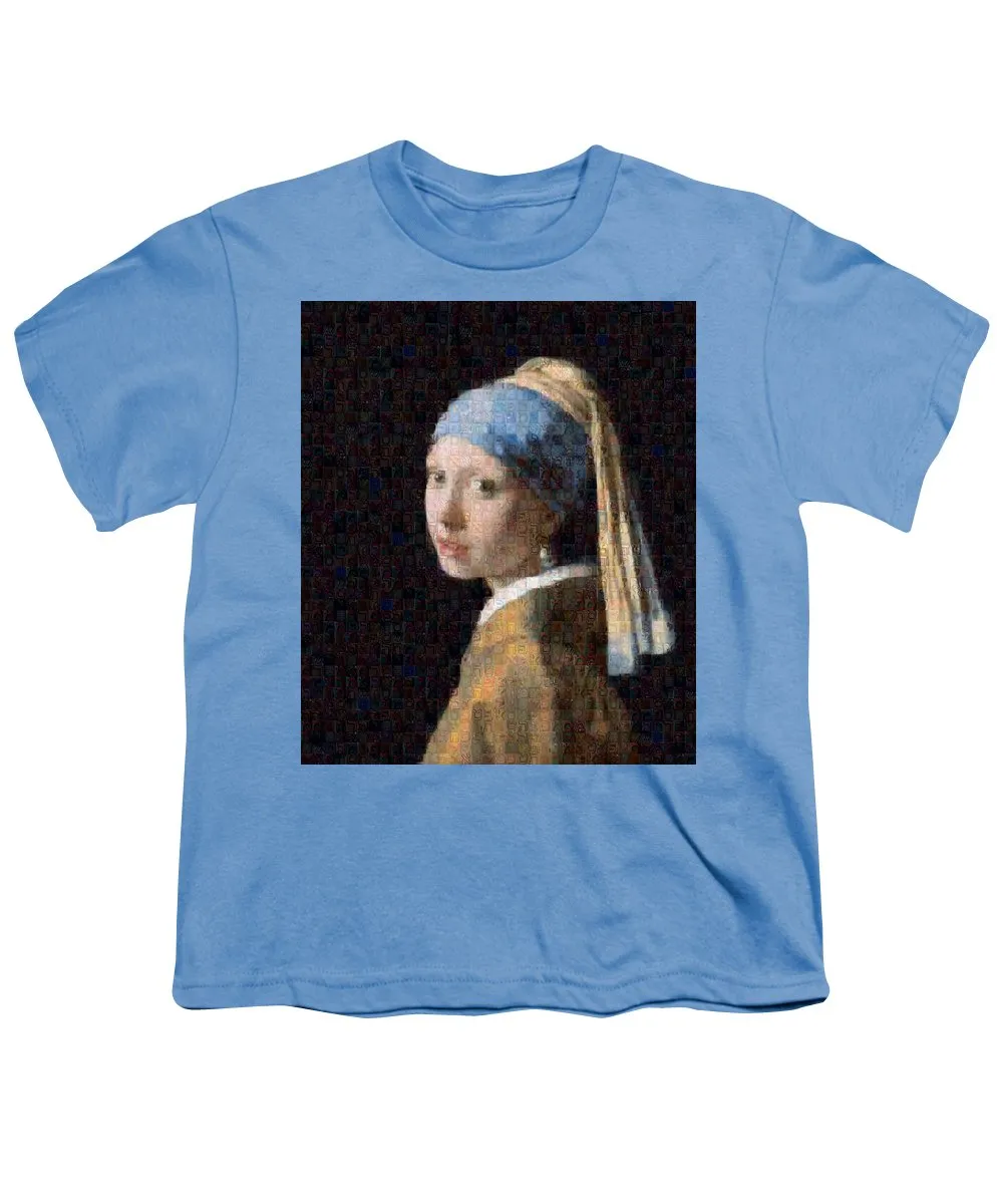 Tribute to Vermeer - Youth T-Shirt