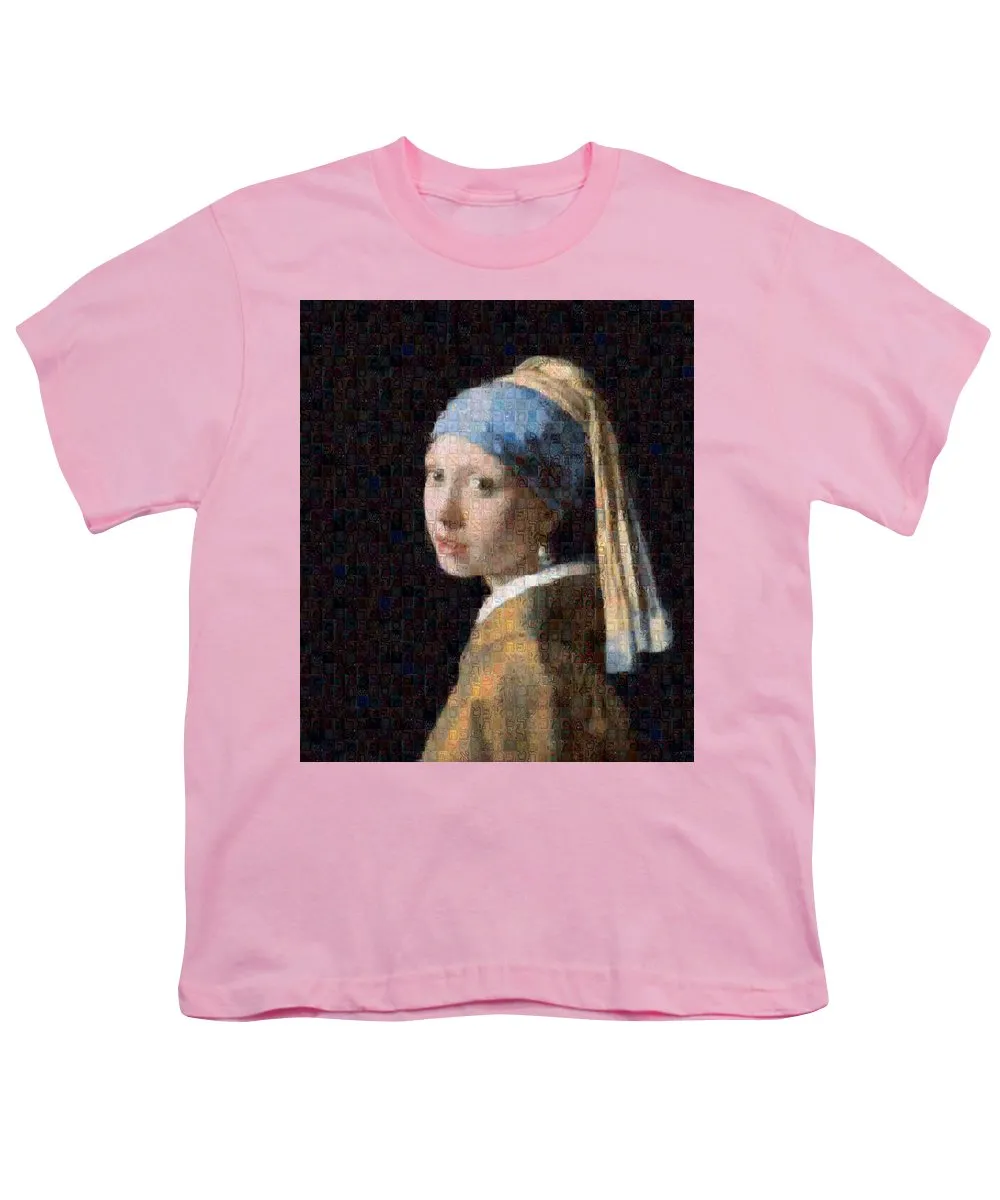 Tribute to Vermeer - Youth T-Shirt