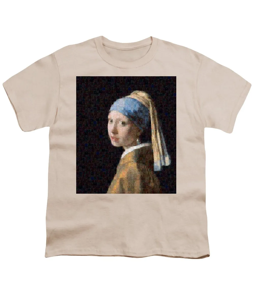 Tribute to Vermeer - Youth T-Shirt