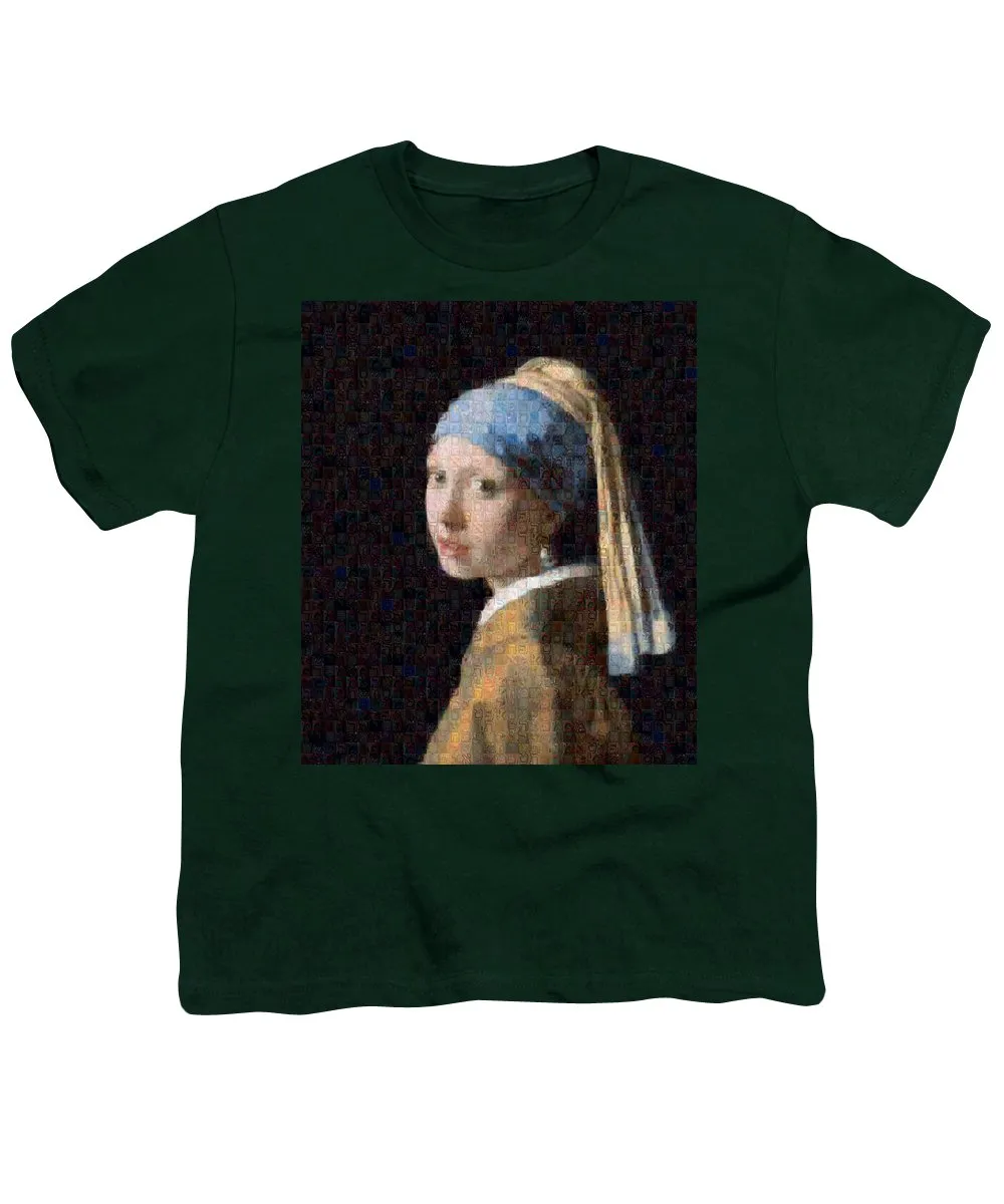 Tribute to Vermeer - Youth T-Shirt