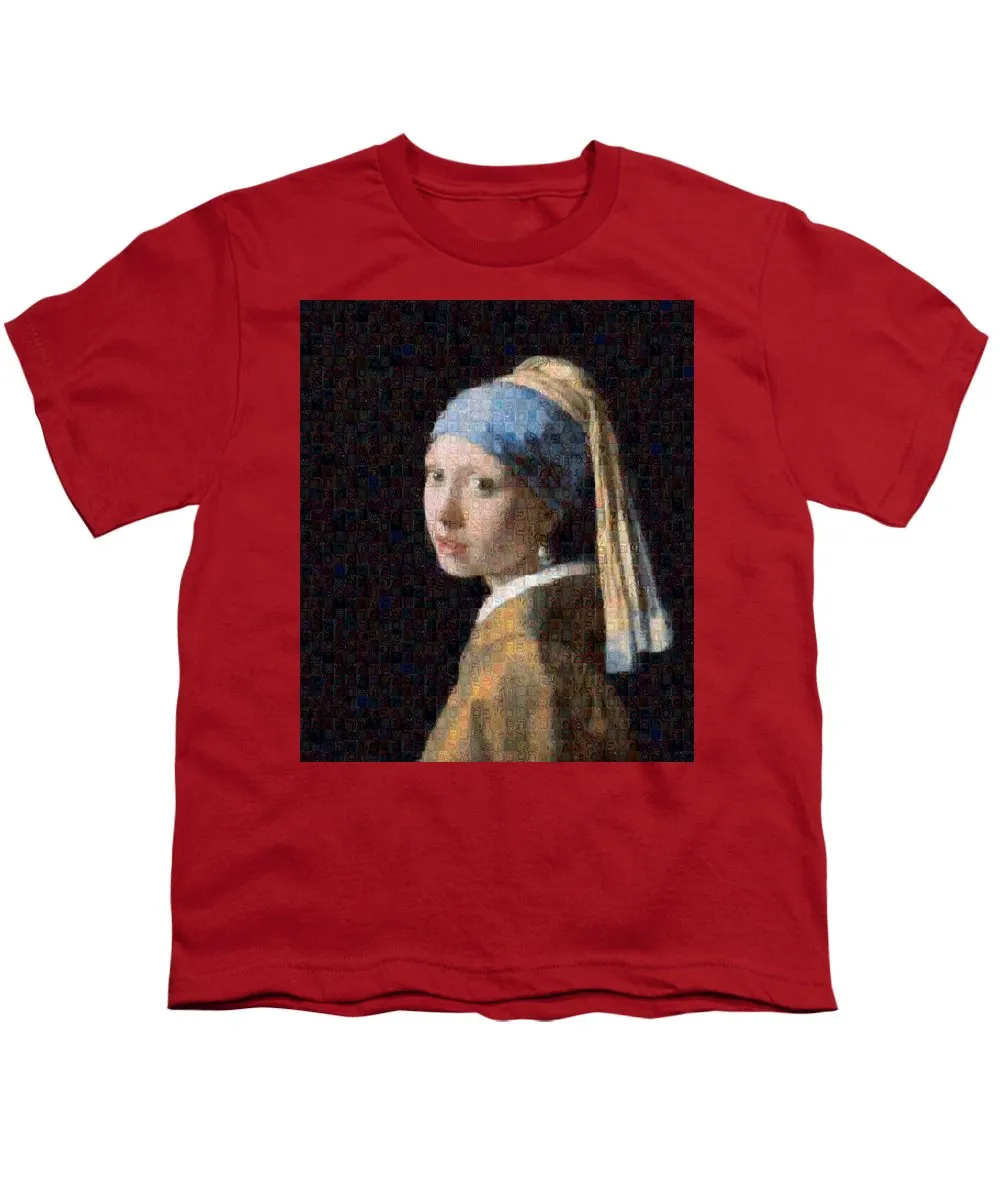 Tribute to Vermeer - Youth T-Shirt