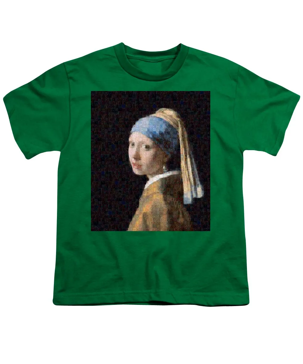 Tribute to Vermeer - Youth T-Shirt