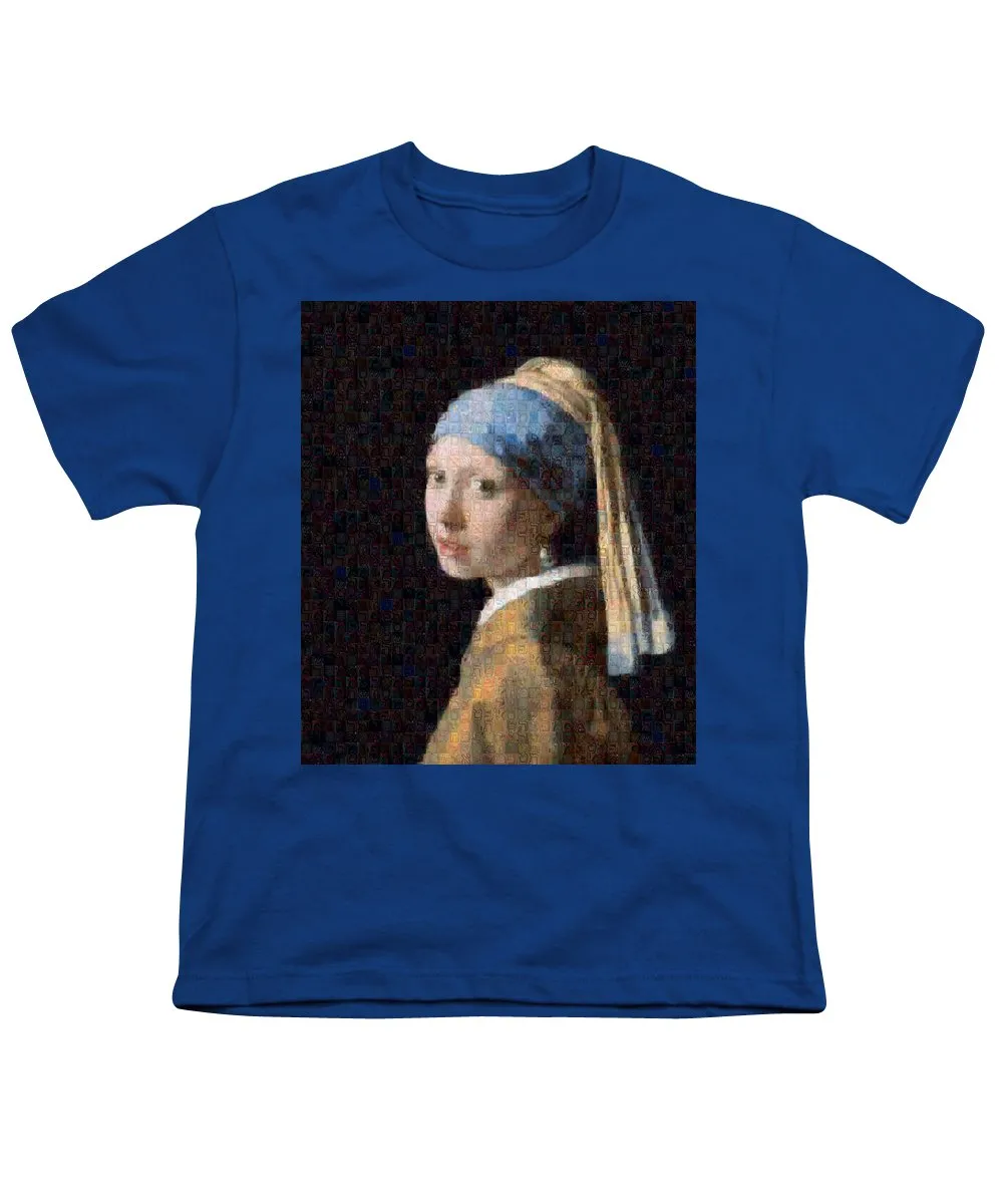 Tribute to Vermeer - Youth T-Shirt