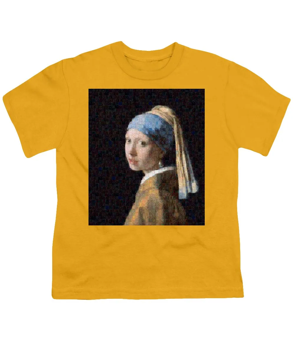 Tribute to Vermeer - Youth T-Shirt