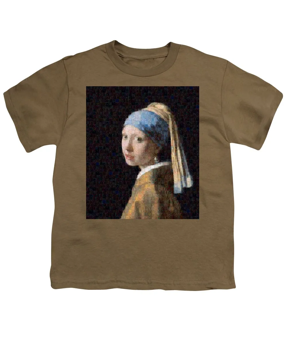 Tribute to Vermeer - Youth T-Shirt