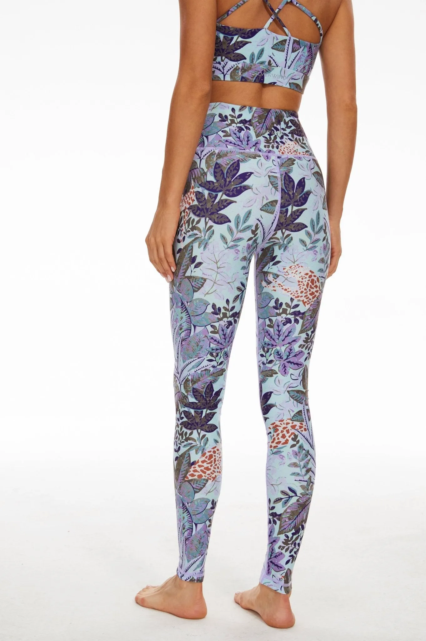 Tropical Rainforest High-waisted Leggings