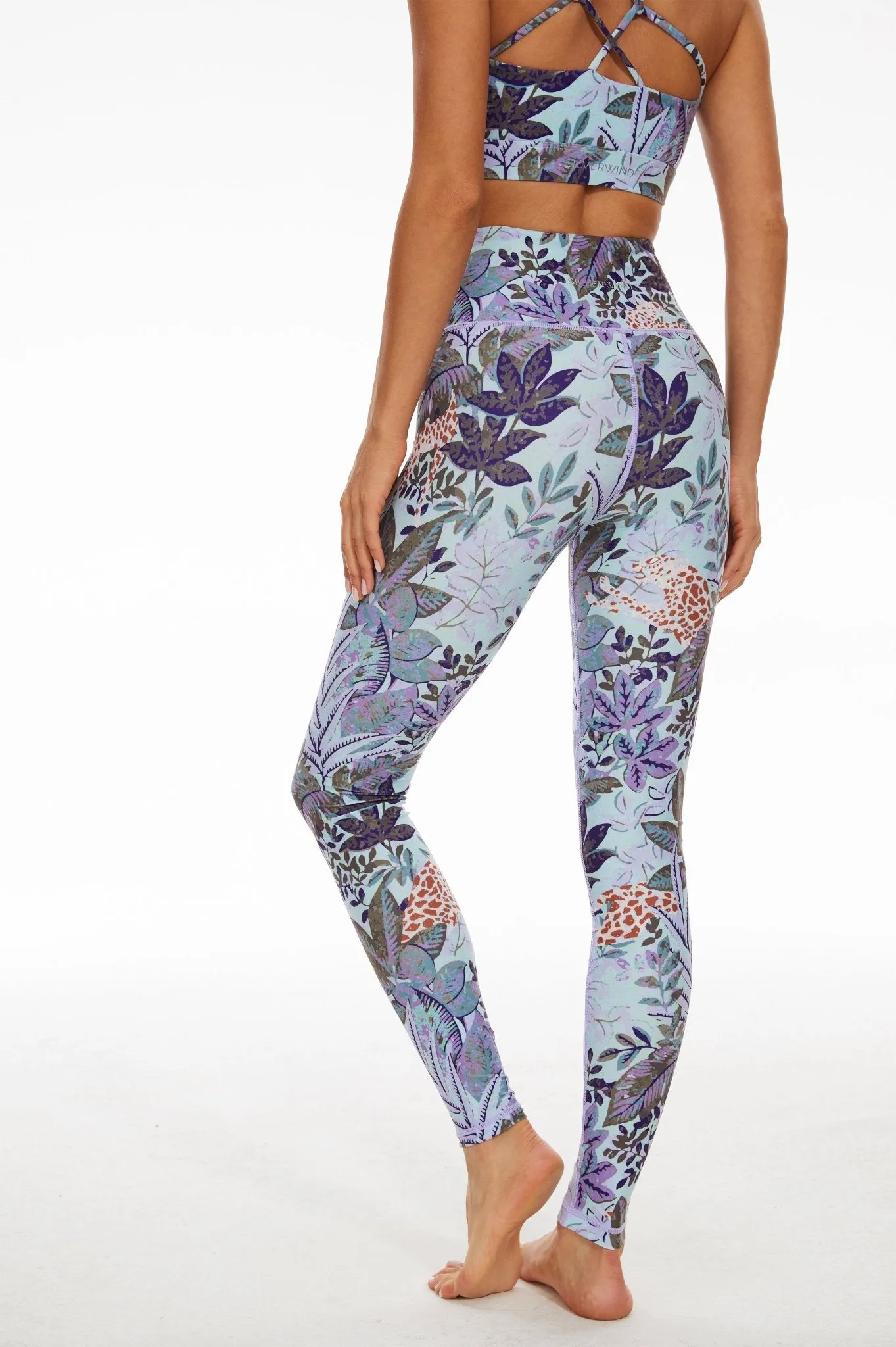 Tropical Rainforest High-waisted Leggings