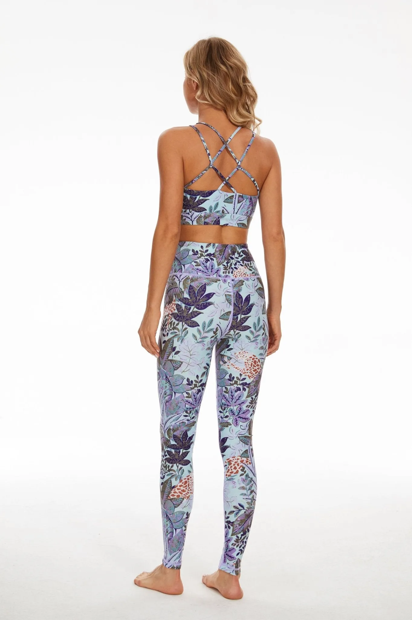 Tropical Rainforest High-waisted Leggings