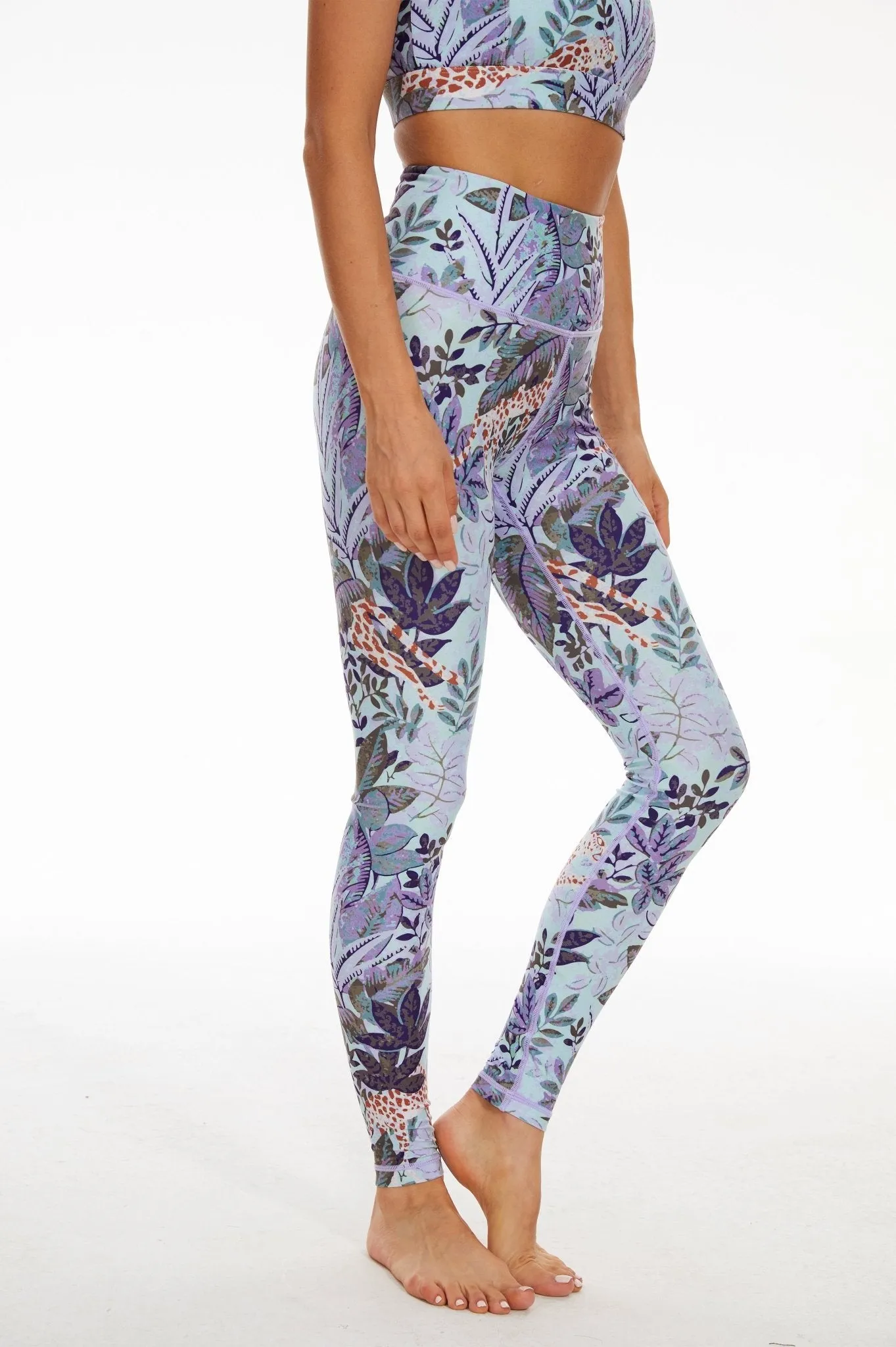 Tropical Rainforest High-waisted Leggings